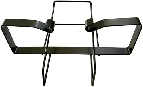 Miniatura 6 de Stanbroil 7515 Bandeja de aluminio para parrilla de gas y soporte para recogida de grasa, repuesto para Weber Genesis 1000-5500, Genesis