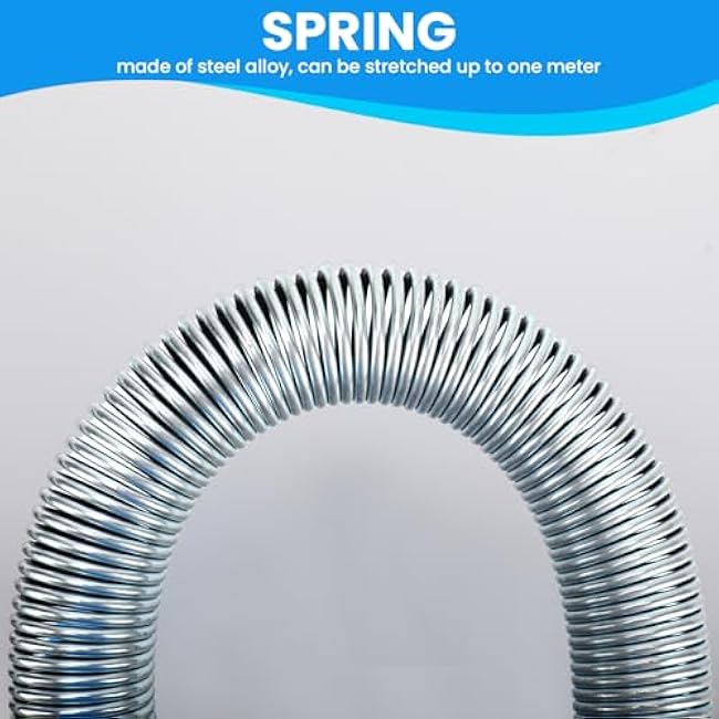 Pedal Puller Resistance Bands with Single Spring ¨C Durable Sit Up Equipment for Home Gym, Strength Training for Abs, Legs, Chest ¨C Portable Full-Body Workout Gear