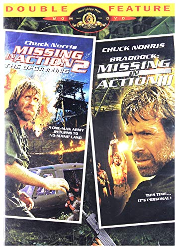 Missing In Action 2 & 3 DVD recupera los clásicos bélicos descatalogados en streaming 2