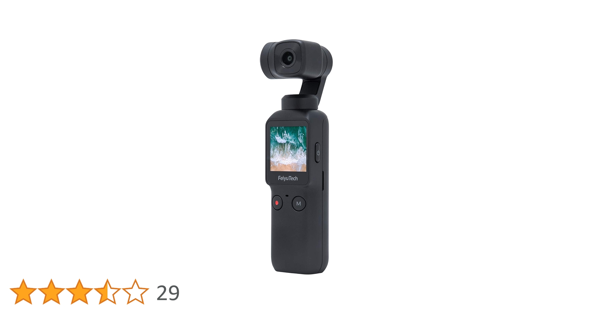 Feiyu pocket カメラ付き小型ハンドヘルドジンバル Amazon | 【国内正規品】FeiyuTech Feiyu pocket カメラ付き小型