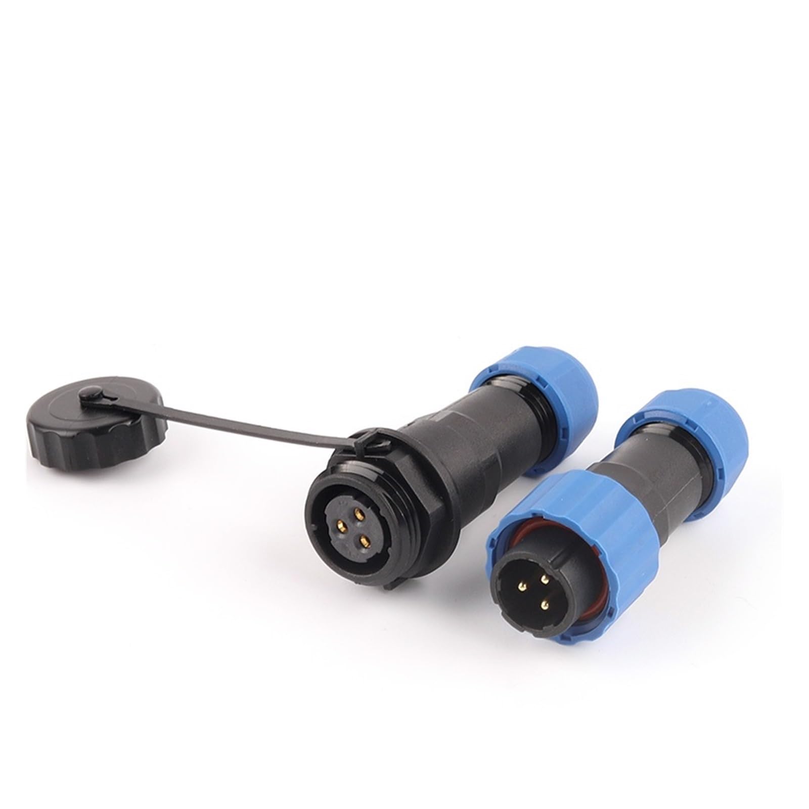 5 Pezzi SP21 2 Poli Aeronautica Connettore, IP68 Impermeabile 2Pin - Foto 6