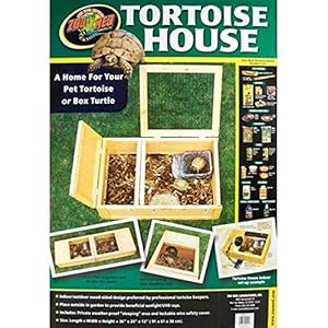 zoomed Zoo Med Tortoise House