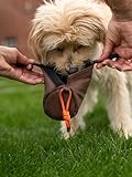 TrendPet Kurt Futterdummy Trainingsdummy für Hunde (M, braun)