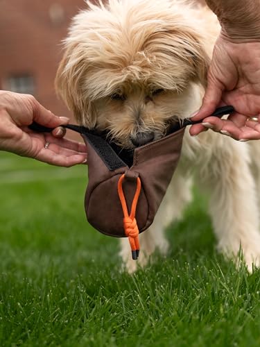 TrendPet Kurt Futterdummy Trainingsdummy für Hunde (S, braun)