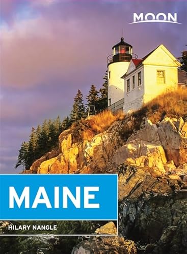 Moon Maine (Moon Handbooks)