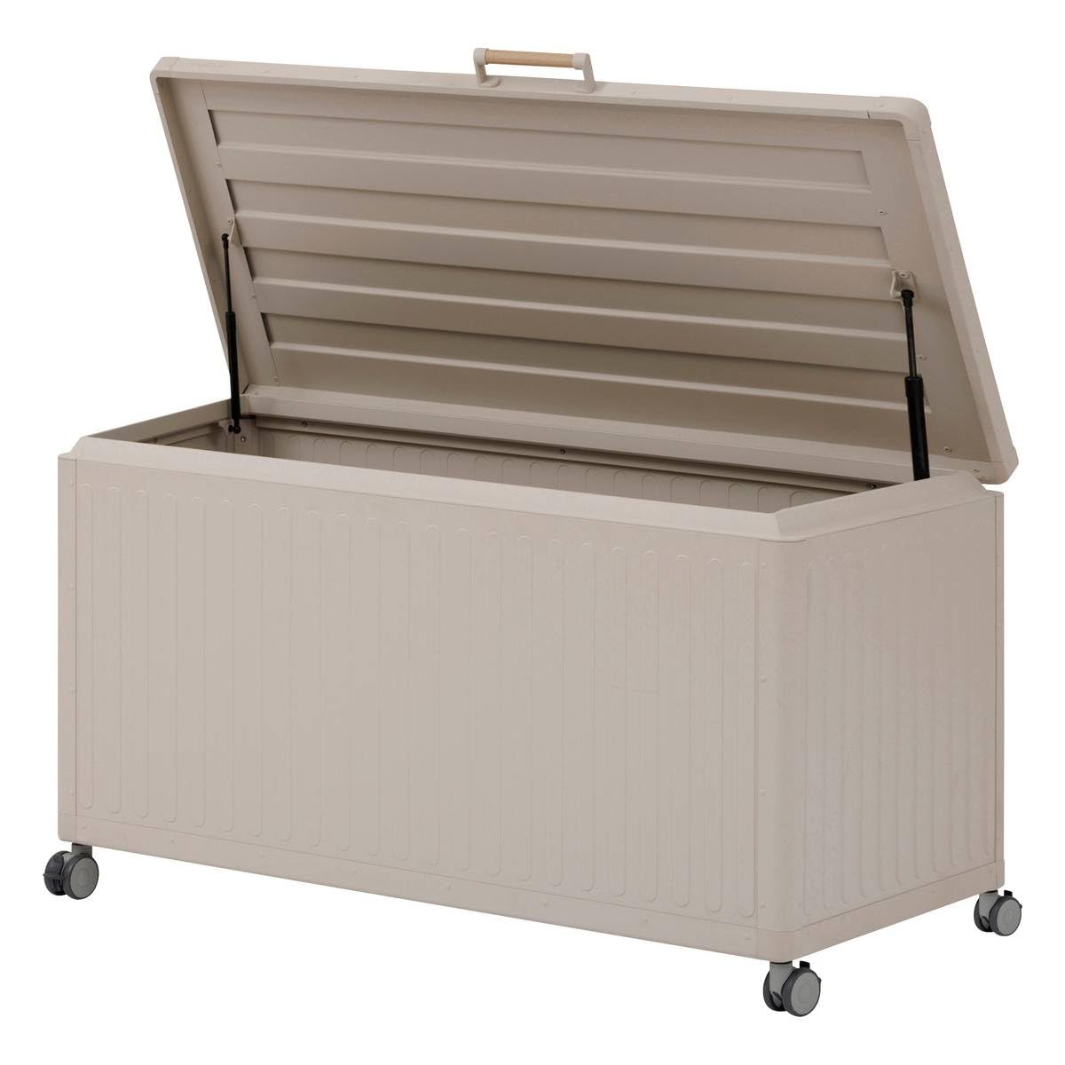 Hespéride - Cassetta portaoggetti edenio Argilla s 130 x 60,4 x 78 cm in Alluminio