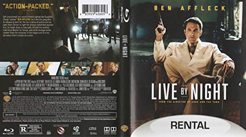 Live By Night (Blu Ray) B07J499CDX Book Cover
