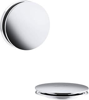 Kohler 7142-CP Clearflo Retrofit Toe Tap Conversion Kit, Polished Chrome