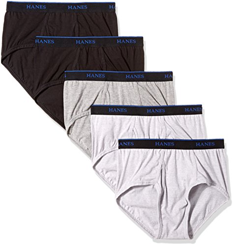 Hanes Ultimate Men's 5-Pack ComfortBlend Briefs with FreshIQ