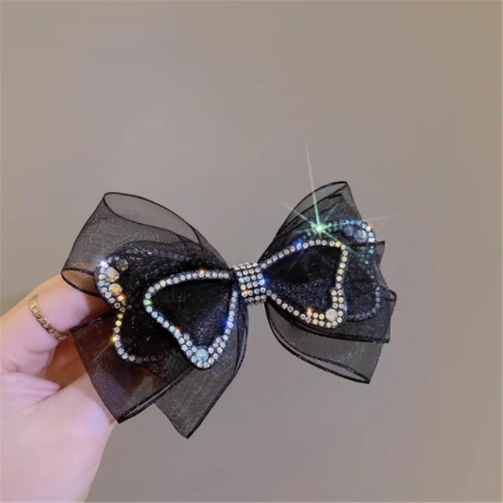 Hair accessories hair clips female back of the net temperament clip headdress card jewelry