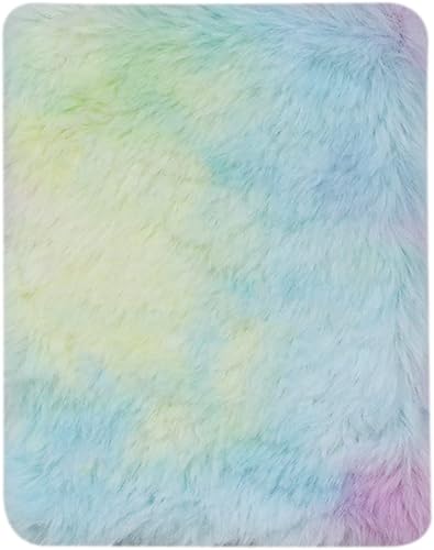 Miniatura 4 de Bonito cuaderno de animales para niñas, mujeres, adolescentes, lindo gato mullido, bloc de escritura A6, rayado, 160 páginas