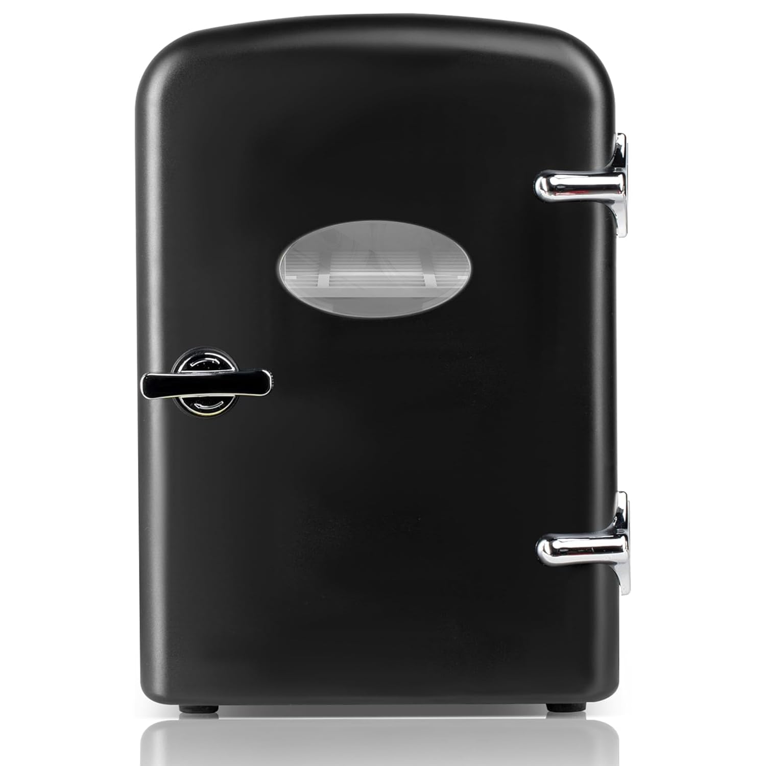 InfiniPower HKFRIGMINI4OBWBLK-A 0.1 cu ft Compact Fridge Black