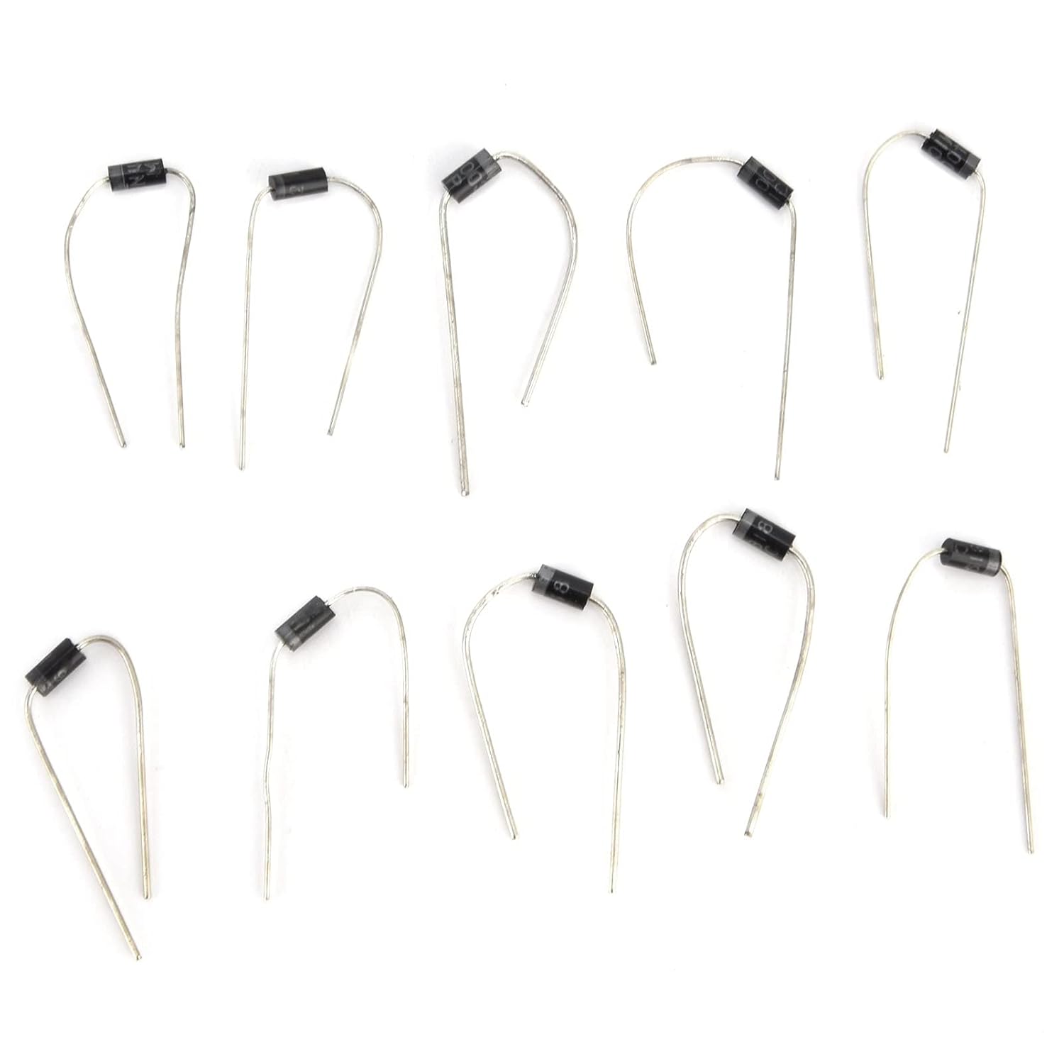 Rectifier Diode Assorted Kit, Rectifier Diode Kit Easy to Use Low