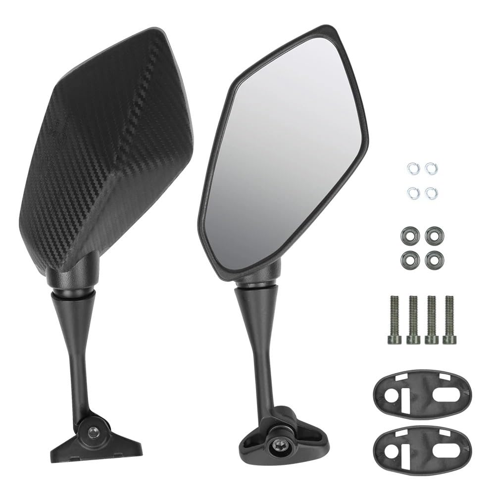 Retrovisor manillar scooter Espejos Retrovisores De Motocicleta Aptos Para CBR600 Para CBR 600 Para CBR600RR Para CBR900 Para CBR1000RR Laterales Reflectores Accesorios