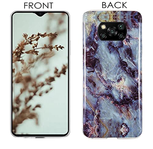 CLM-Tech Cover 3X Compatibile con Xiaomi Poco X3