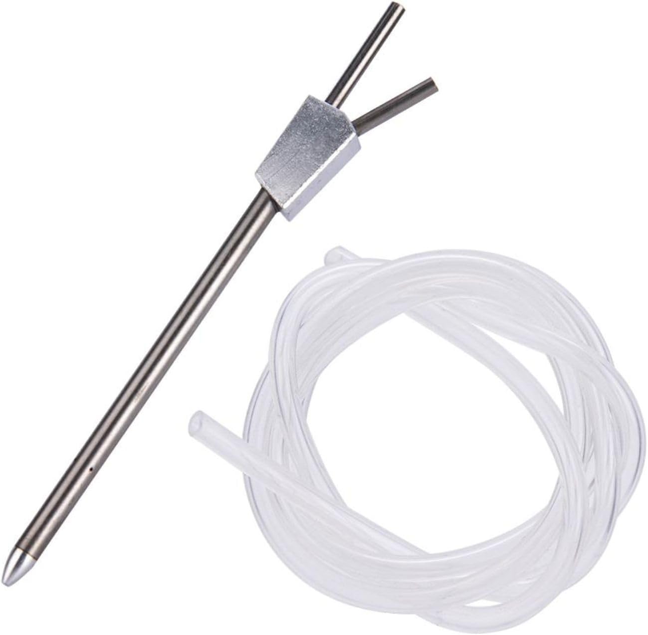 Broco Pitot Tube, Airspeed Sensor Pitot, Airspeed Meter Gauge Differential Pitot Tube for Air Speedometer