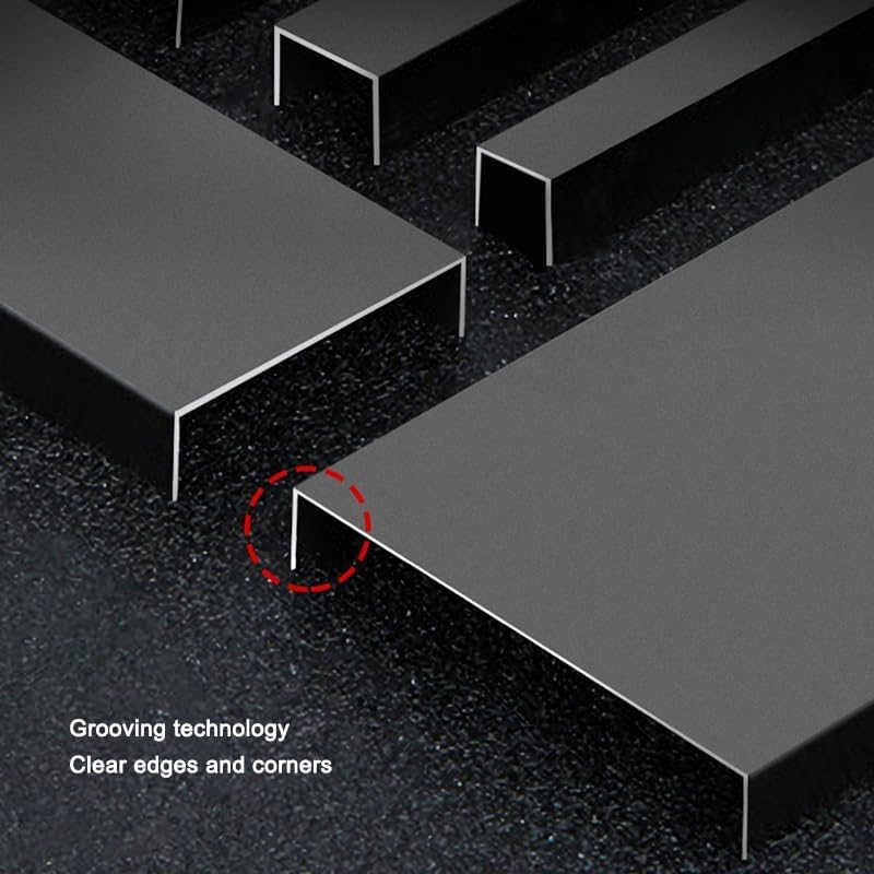 Waterproof Niche wall-Mounted Bathroom Shelf, recessed Niche Storage Rack,Waterproof Bathroom Shower Niche with LED Lighting - Recessed Wall Organizer, Horizontal/Vertical Steel Storage Shel