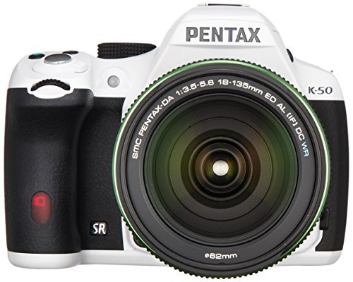 yςݕizRICOH fW^჌t PENTAX K-50 DA18-135mmWRYLbg zCg K-50 18-135WR KIT WHITE 10963