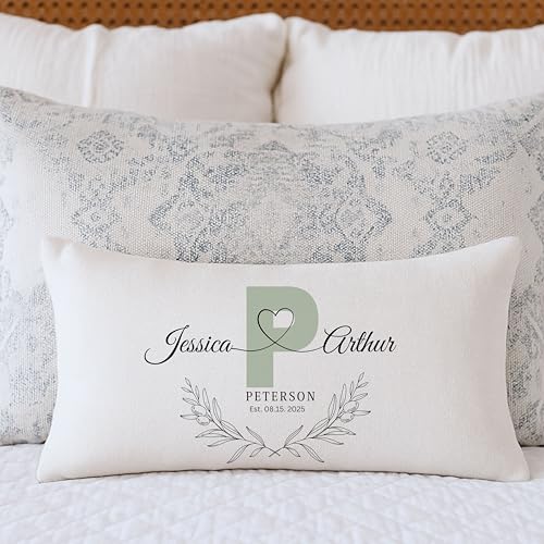 Almohada de terciopelo 12x20 pulgadas personalizada miniatura 2