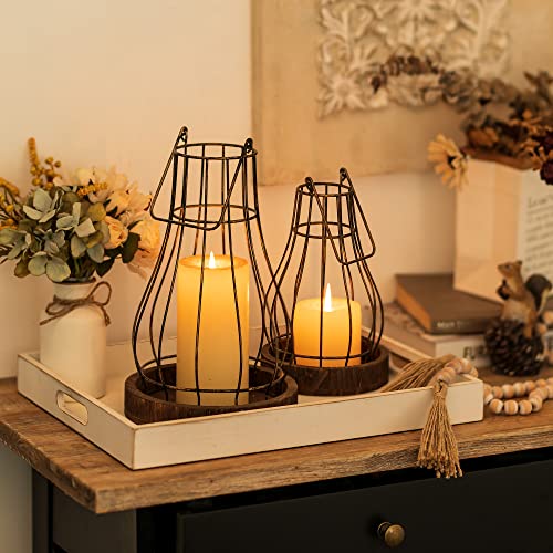 Romadedi Lantern Farmhouse Home Decor - Image 2
