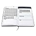 Fitness Journal by EDICTD | Premium Workout Log | Hardcover Durable and Compact | 12-Week Fitness and Workout Planner to Measure Progress , Set Goals , Stay Motivated, For Weightlifting and Cardio