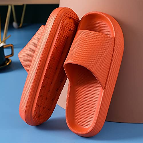 Heren en dames nieuwe antislip slippers, strand slippers, zomer sneldrogend douche open-toed super zachte slippers… - Image 5