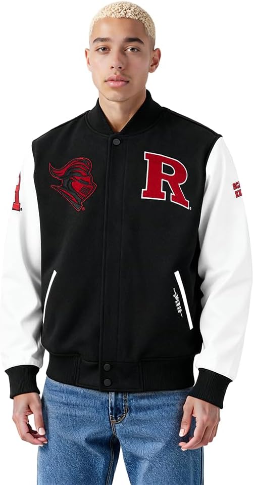 Pro Standard NCAA mens Mens College Classic Chenille Wool Varsity Jacket
