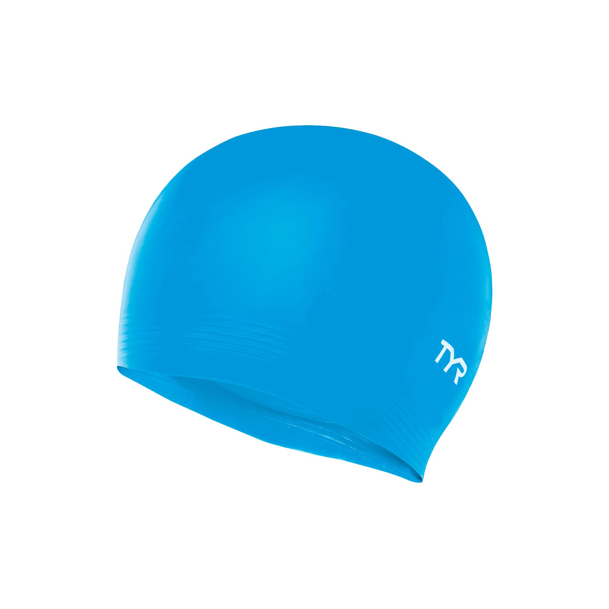 TYRLatex Swim Cap for Men and Women, Recreational Swimming Hat, Lightweight Hair Protection and Drag Reduction