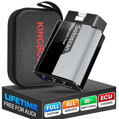 KINGBOLEN Soloscan OBD2 Diagnosegerät für Audi/für VW/für Skoda/für Seat/für Bentley/für...