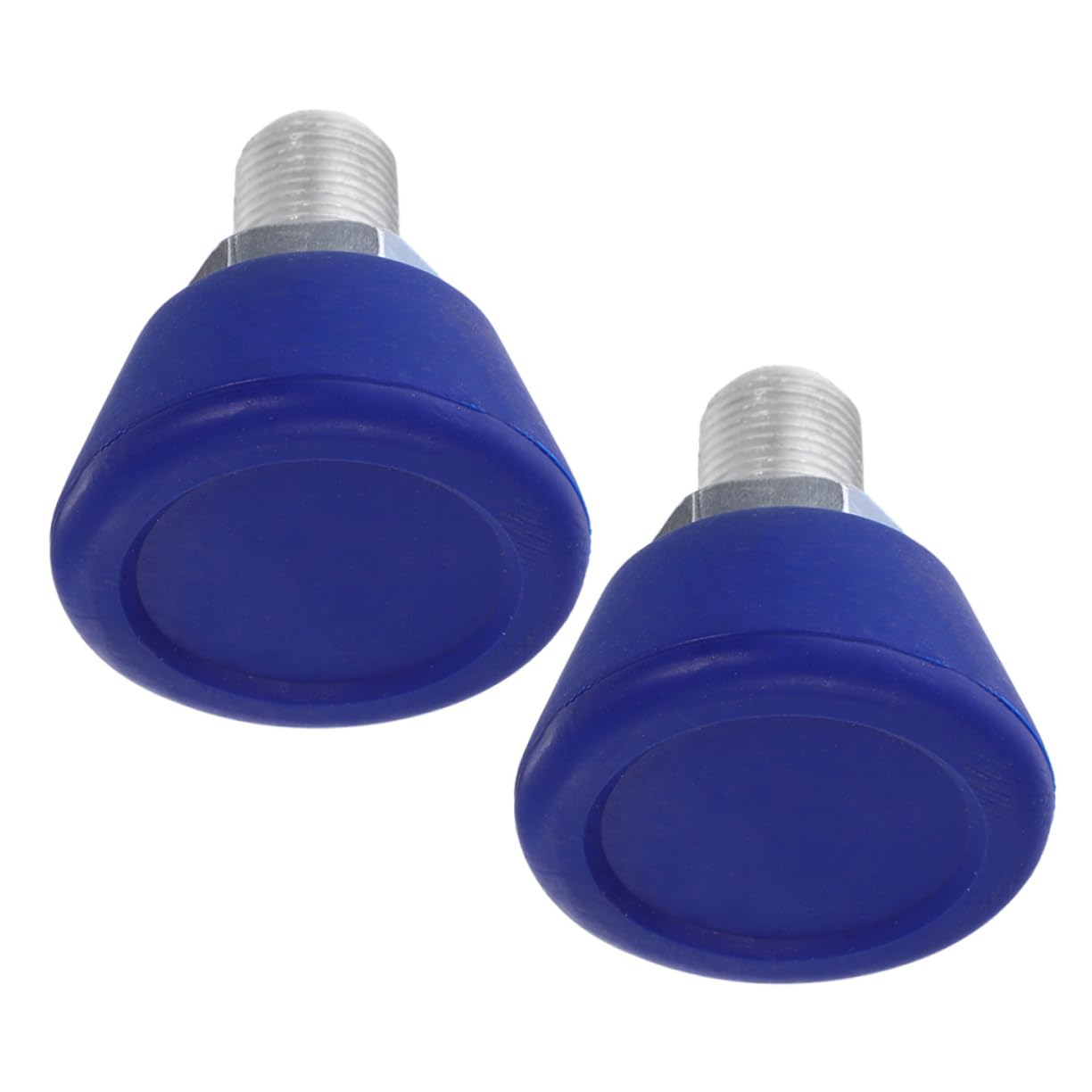 Sosoport Tappo Pattinaggio di Gomma Accessori Dito del Piede Protezioni per Le Dita dei Pattini A Rotelle Cuscinetti per Pattini A Rotelle Gomma da Cancellare Blu
