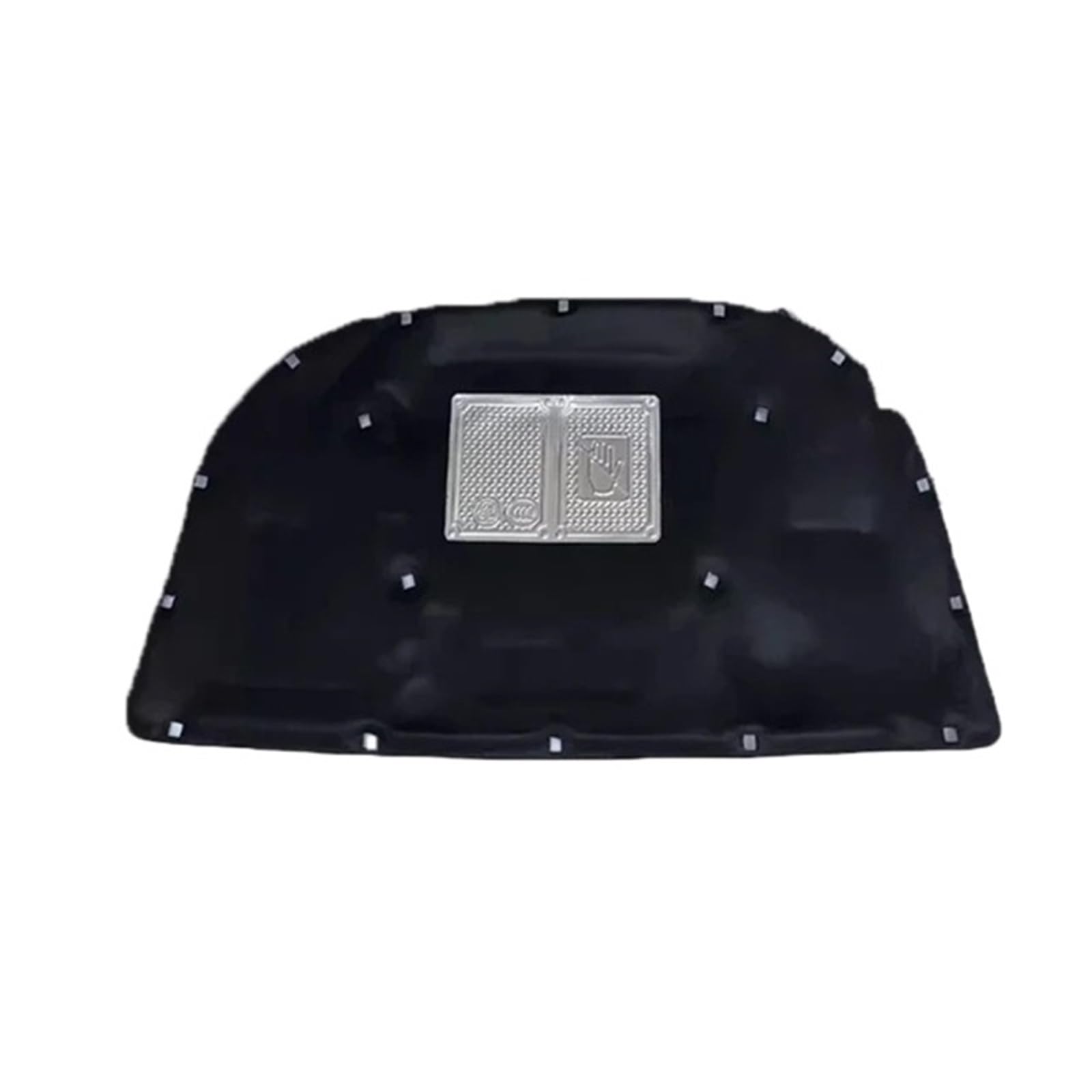 Qopuynh Style B Heat Sound Insulation Cotton For A6 C6 4F A6l 2006 2007 2008 2009 2010 2011 Front Engine Hood Sound Pad Heat Mat Insulation Cotton Fireproof Soundproof(Style B)