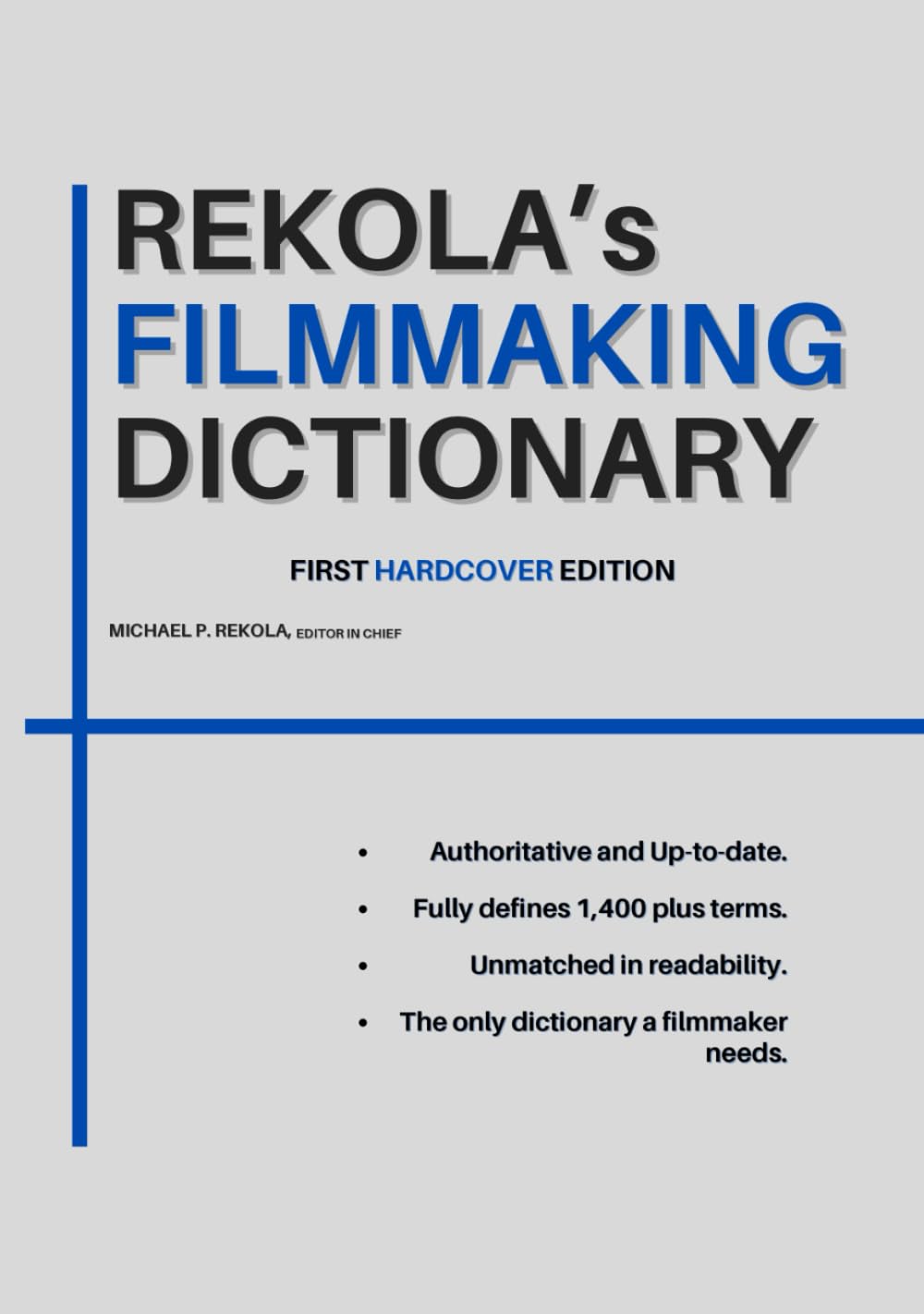 Dictionnaire du Cinéma Rekola livre relié de collection pour cinéaste