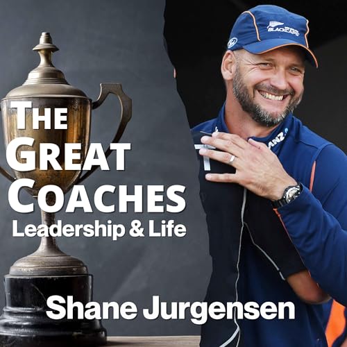 Shane Jurgensen Podcast Por  arte de portada