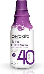 Água Oxigenada Cremosa 900Ml 40 Volumes Unit, Beira Alta
