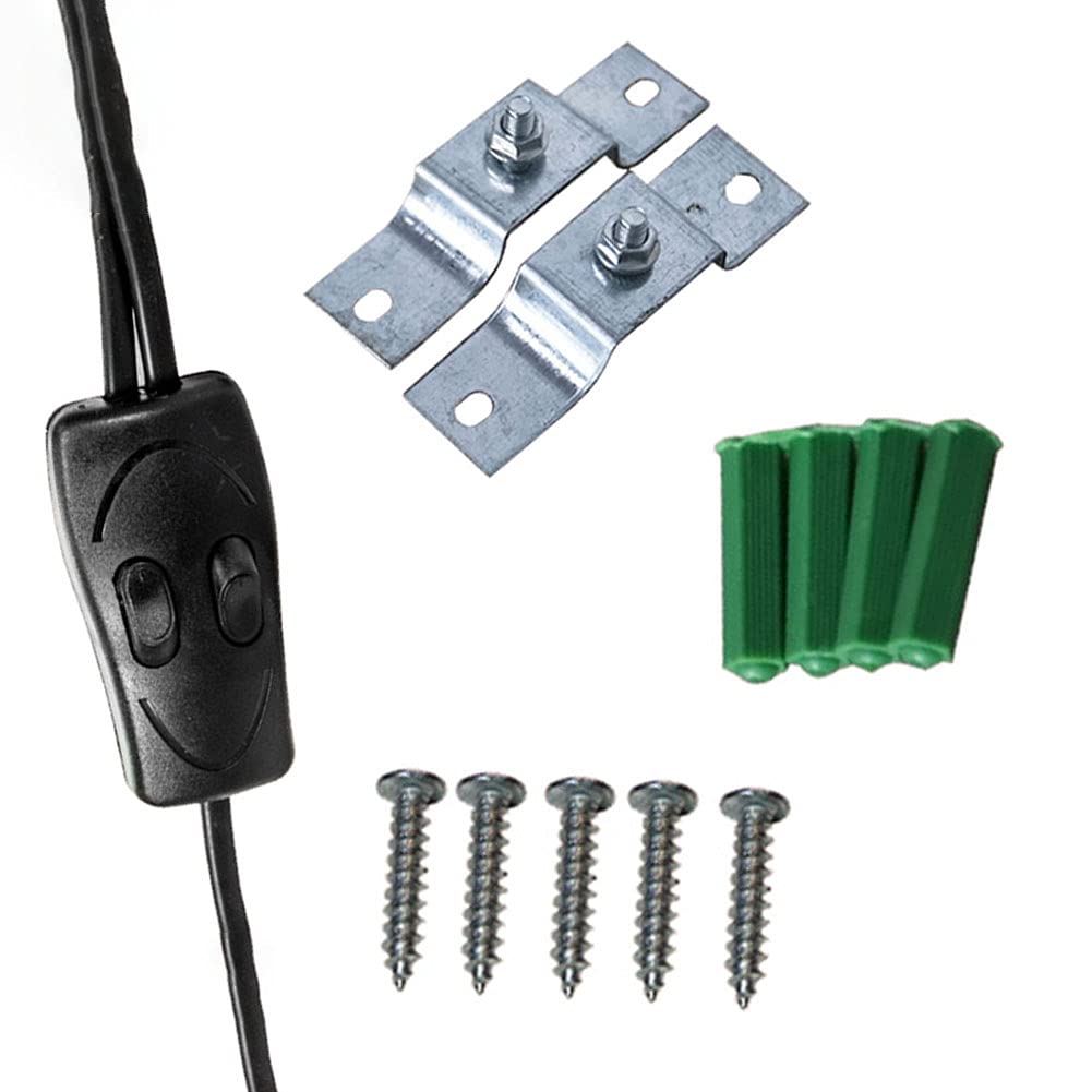 Amazon.co.jp: サインポール 理容 屋外，LEDバーバーポール - レッド