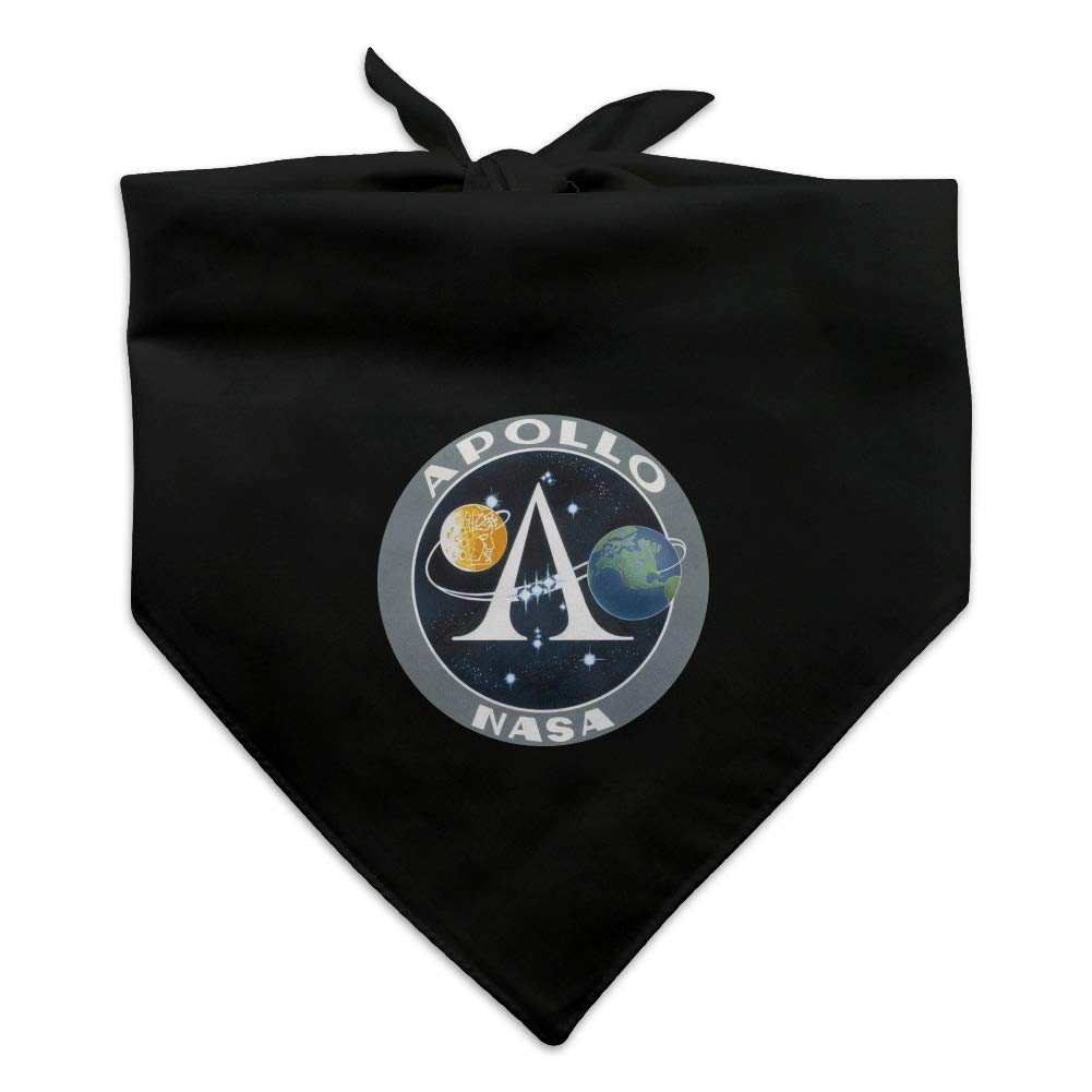 NASA Apollo Space Program Patch Dog Pet Bandana