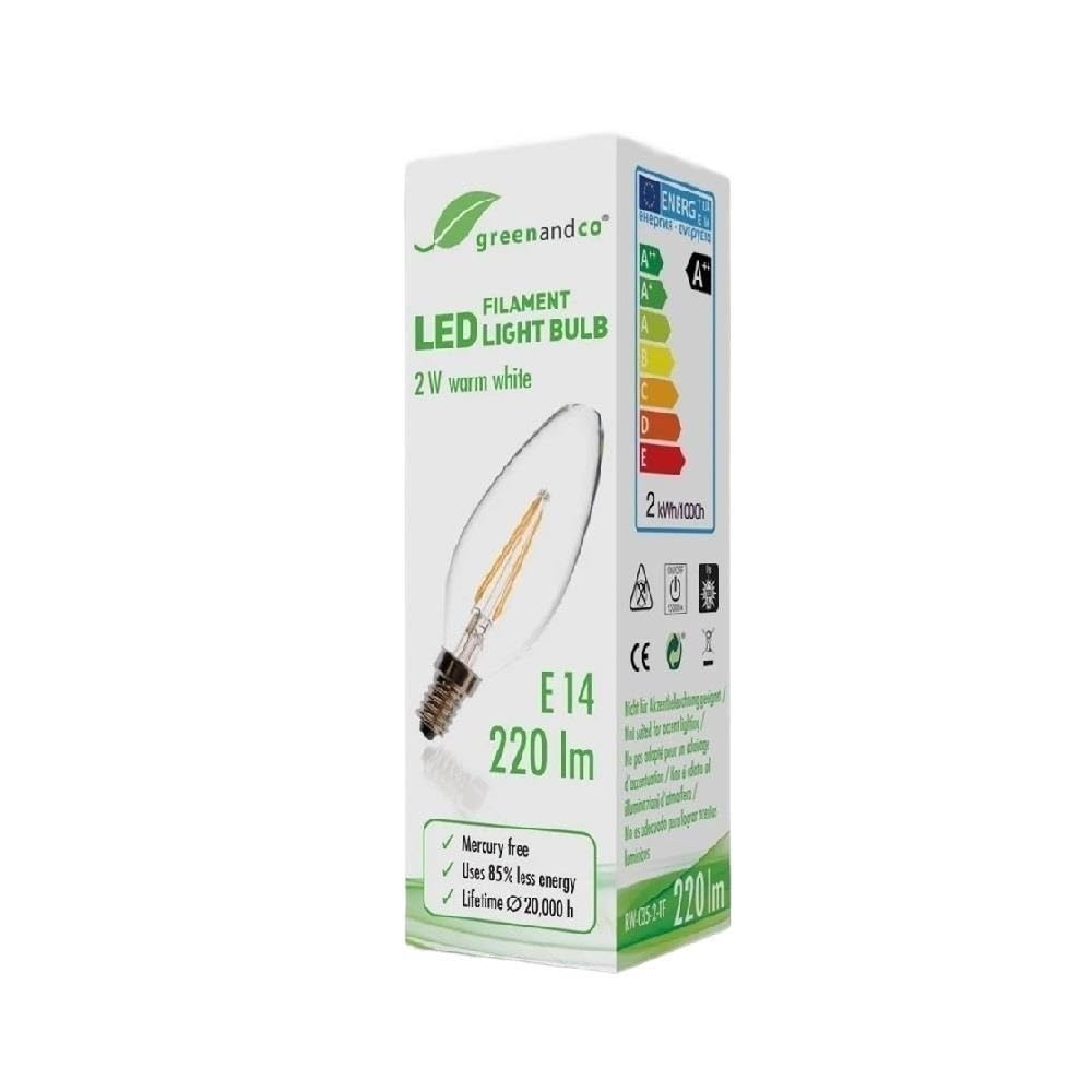 JiuRui LED Ampoules, Lot de 20 ampoules LED givrées laiteuses C35/35T AC220V 4W/6W E14 à vis Blanc chaud 2700K Lumière de bougie(C35 E14,4W)