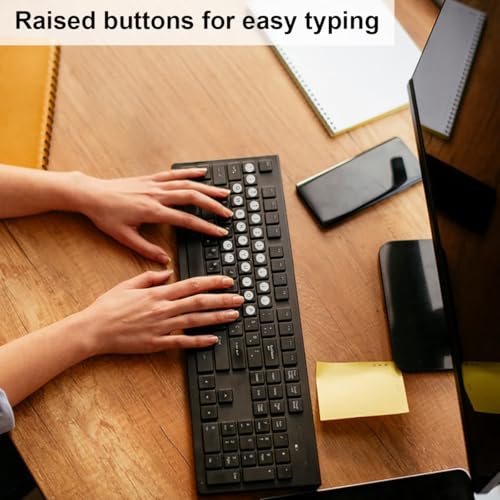 64 Stickers de Teclado Elevados de Silicona para Uñas Largas miniatura 5