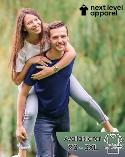 Next Level Apparel Men's Tri-Blend T-Shirt, NL6010 Unisex Crew Tee, Bulk Undershirt Pack -Custom Color Set Remera para Hombre4