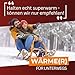 THERMOPAD Zehenwärmer – DAS ORIGINAL: 30 Paar Wärmepads für 8 Stunden Wärme I Sofort einsatzbereite Fußwärmer I Extra Warmer Fusswärmer – ideal für Outdoor-Aktivitäten & Ski-Schuhe I Fuss-Wärmekissen