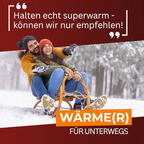 THERMOPAD Zehenwärmer – DAS ORIGINAL: 30 Paar Wärmepads für 8 Stunden Wärme I Sofort einsatzbereite Fußwärmer I Extra Warmer Fusswärmer – ideal für Outdoor-Aktivitäten & Ski-Schuhe I Fuss-Wärmekissen