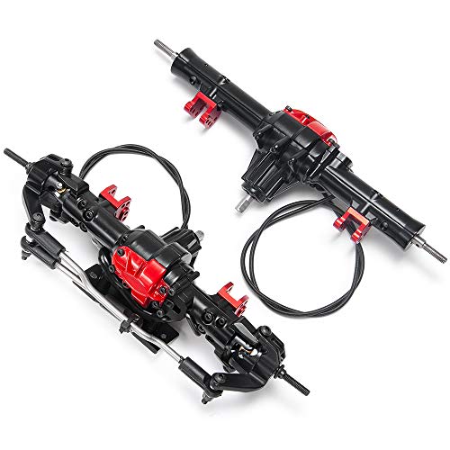 RCJ[ bNN[[ 1/10 A~ tg AԎ ANX bt Zbg AXLE AND BACK AXLE FOR D90