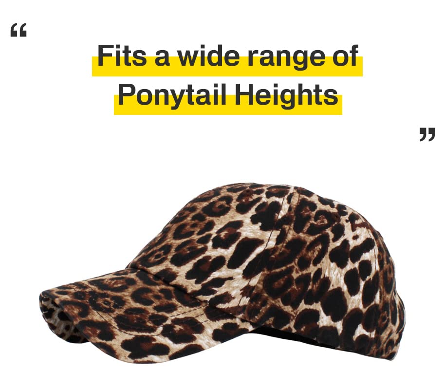 Image of Classic Plain Ponytail Messy High Bun Headwear Adjustable Cotton Trucker Mesh Glitter Hat Baseball Cap