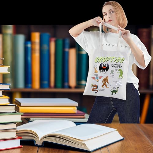 Bolsa Tote Cryptozoology para amantes de Cryptids miniatura 3