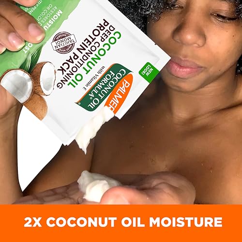 Palmer's Coconut Oil Hair Treatment - Moisturizing & Cruelty Free - Image 5