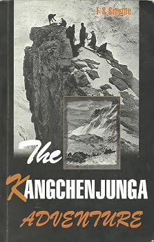 Paperback The Kangchenjunga Adventure Book