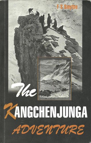 The Kangchenjunga Adventure 8177690051 Book Cover