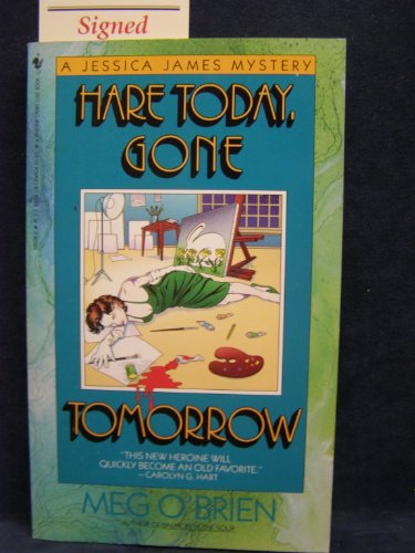 HARE TODAY, GONE TOMORROW (Jessica James Mystery) 0553289780 Book Cover