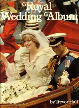 Hardcover Royal Wedding Album Book