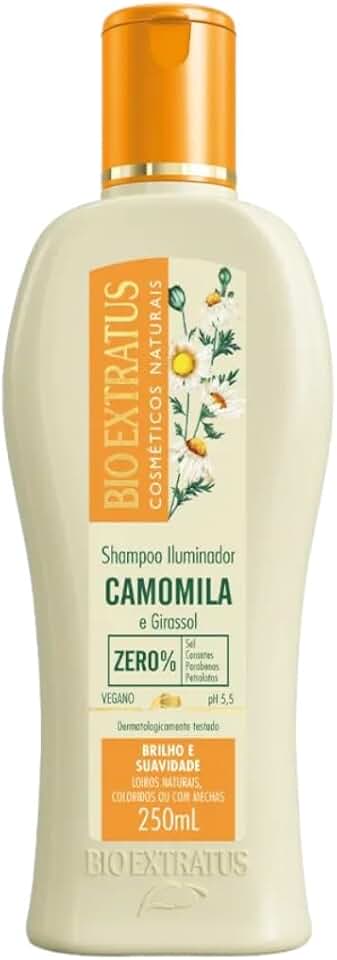 SHAMPOO BIO EXTRATUS CAMOMILA 250ML